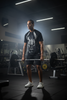 THE PREP INTENSE OVERSIZED TEE - BLACK