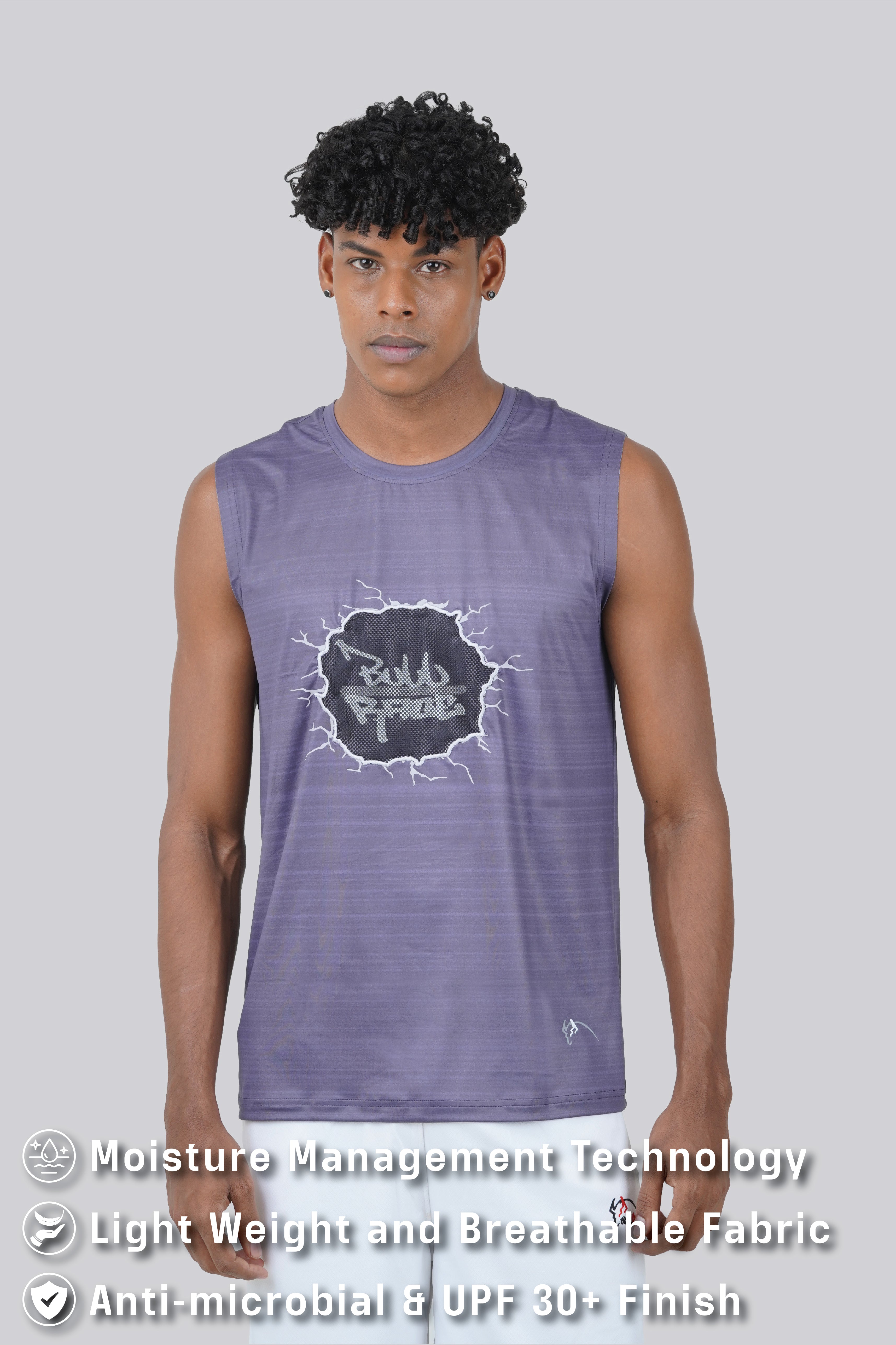THE GRIND INTERLACED PERFORMANCE TANK
