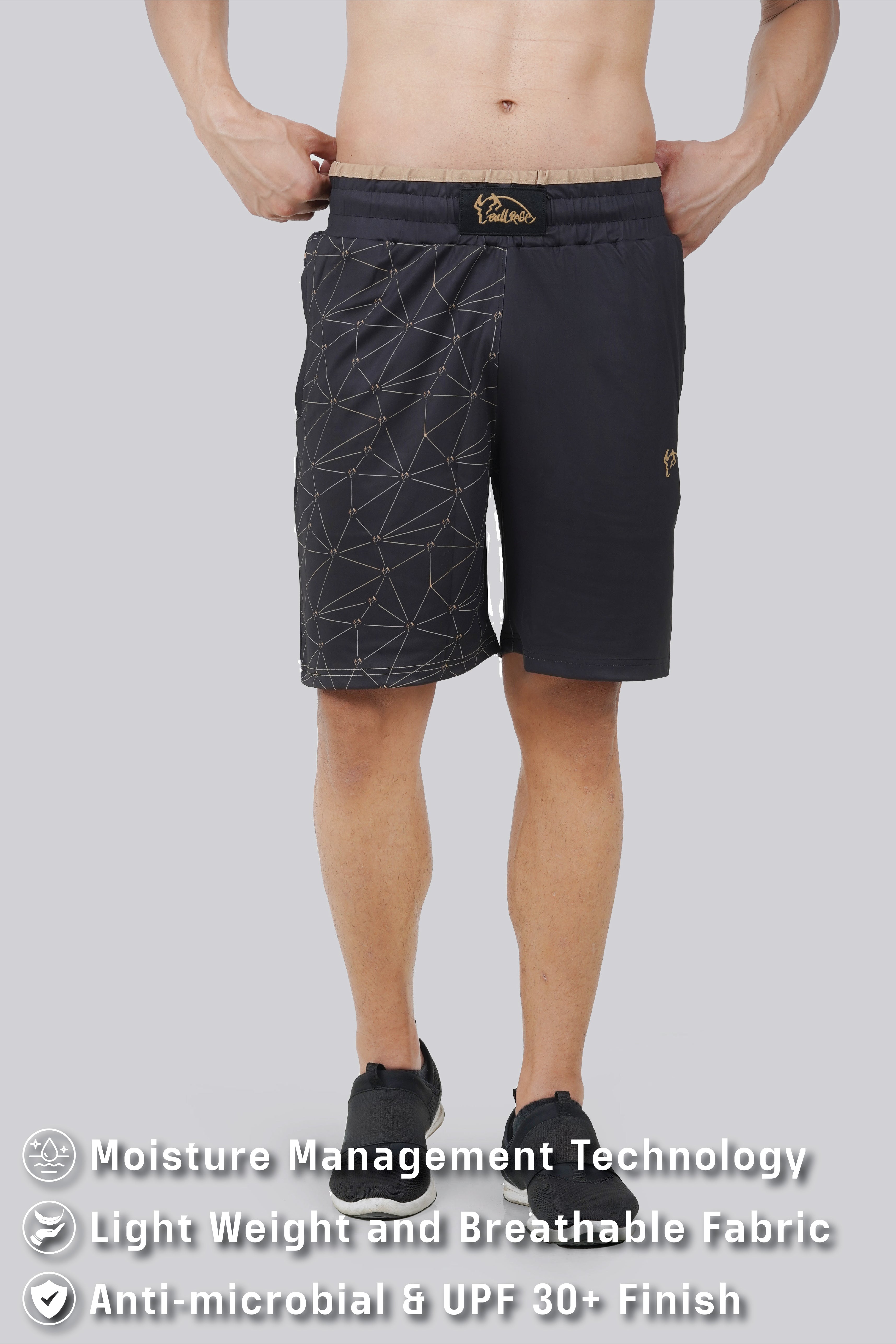 BODACIOUS COSMIC WEB TRAINING SHORTS