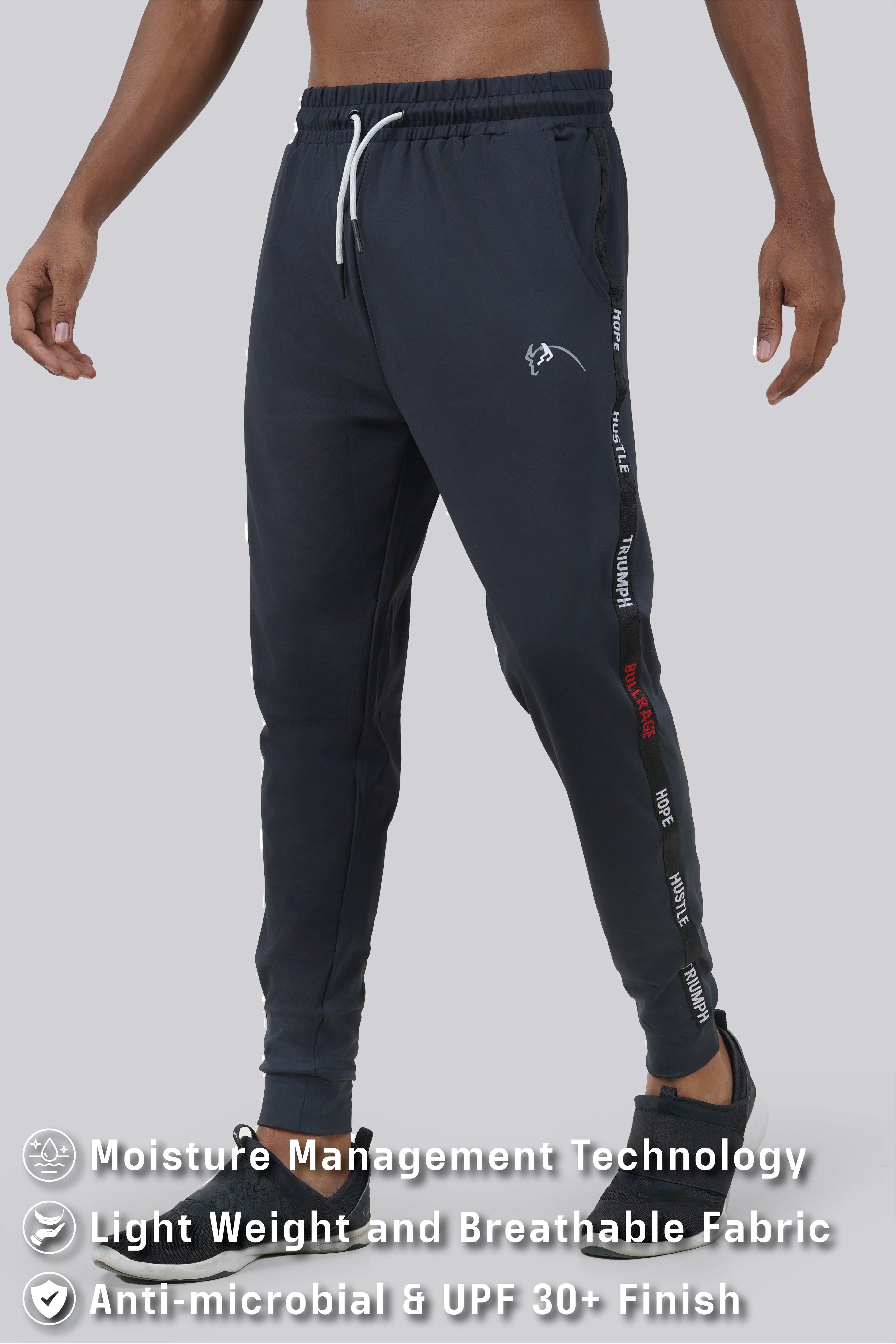 THE FLEX HIGH PERFORMANCE JOGGERS