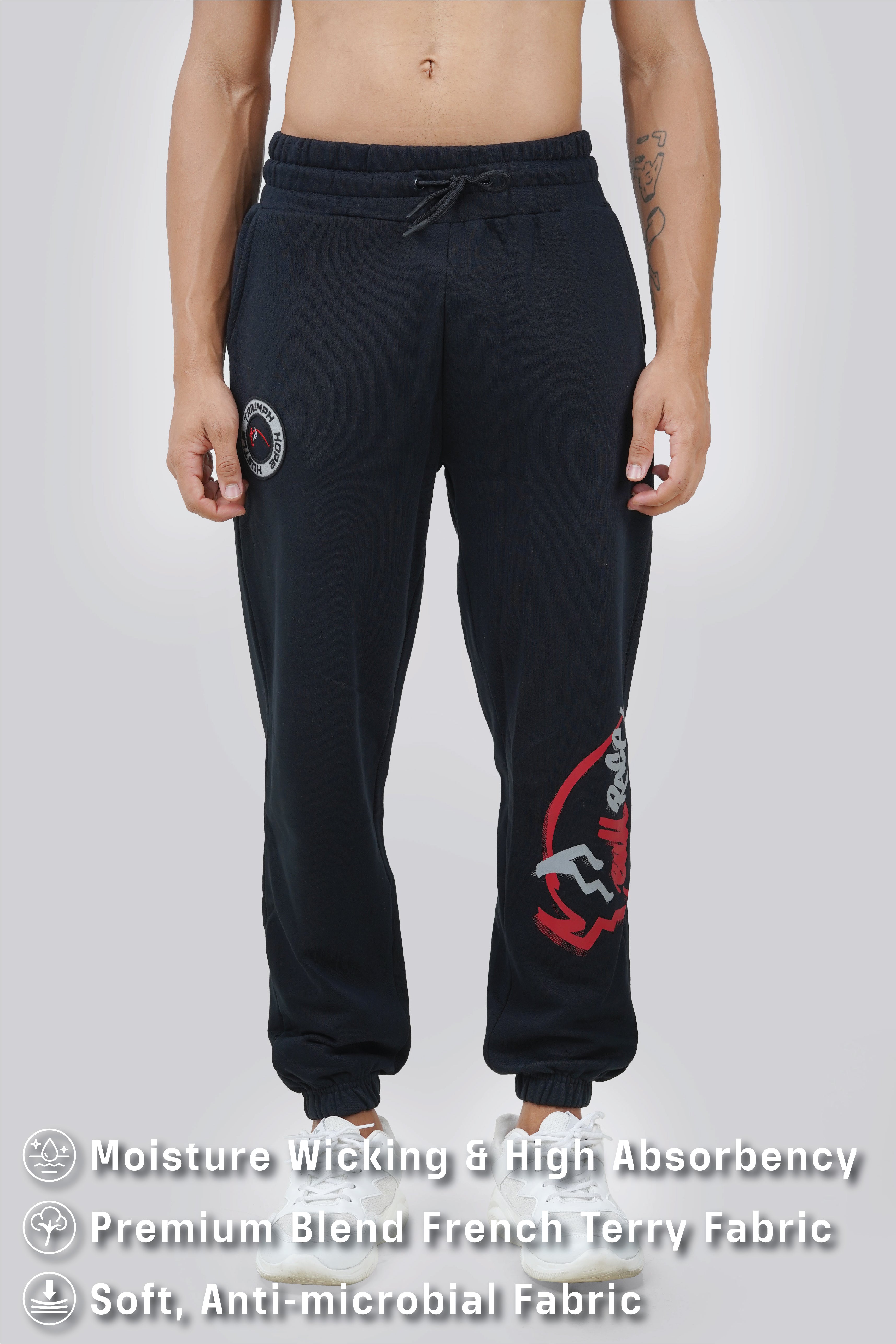 THE PREP HHT BAGGY JOGGER