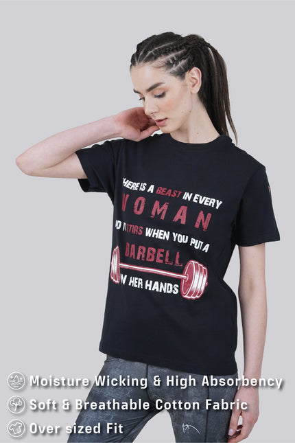 THE PREP GRAPHIC OVERSIZED TEE