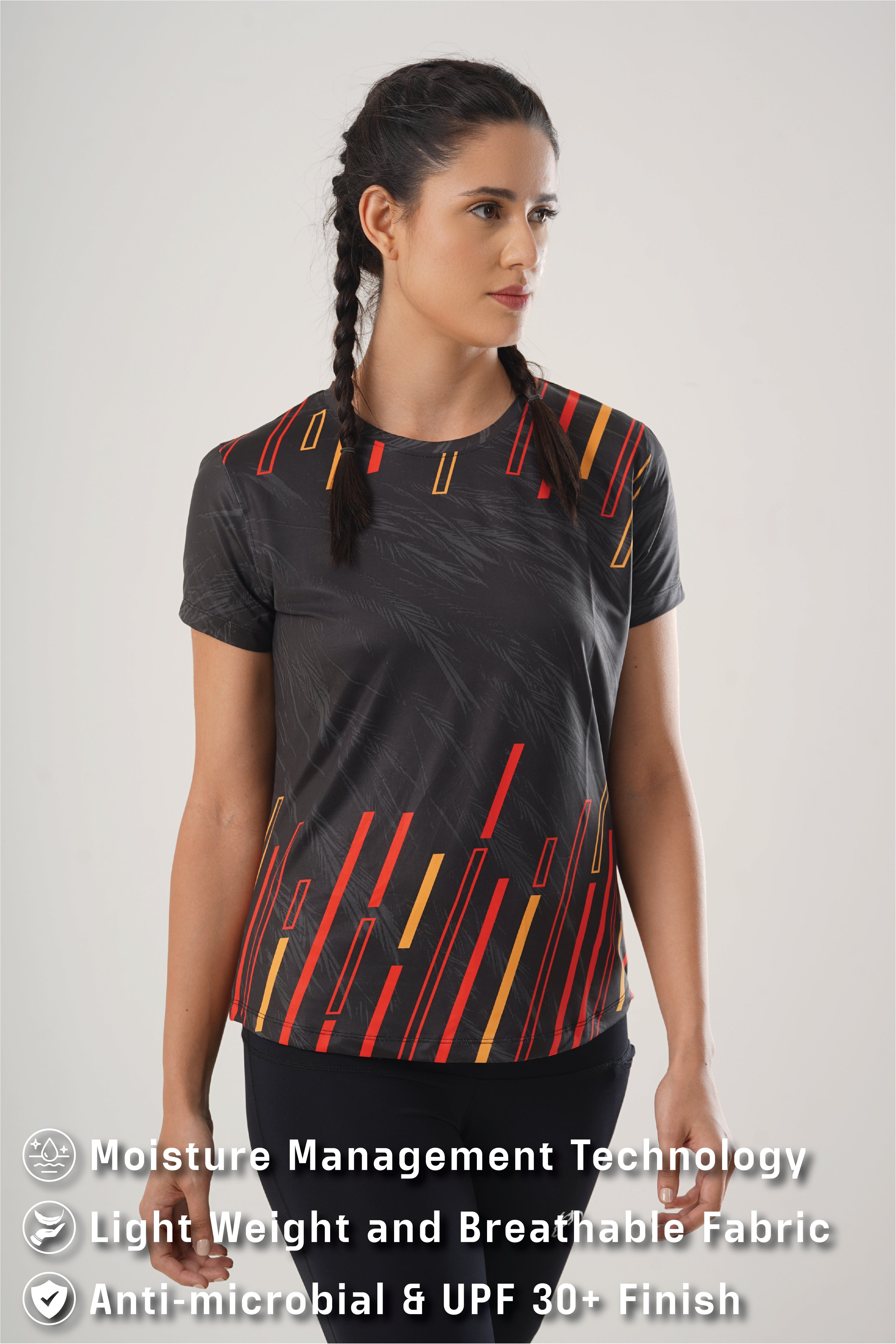 THE GRIND QUILL GRAPHIC TRAINING TEE