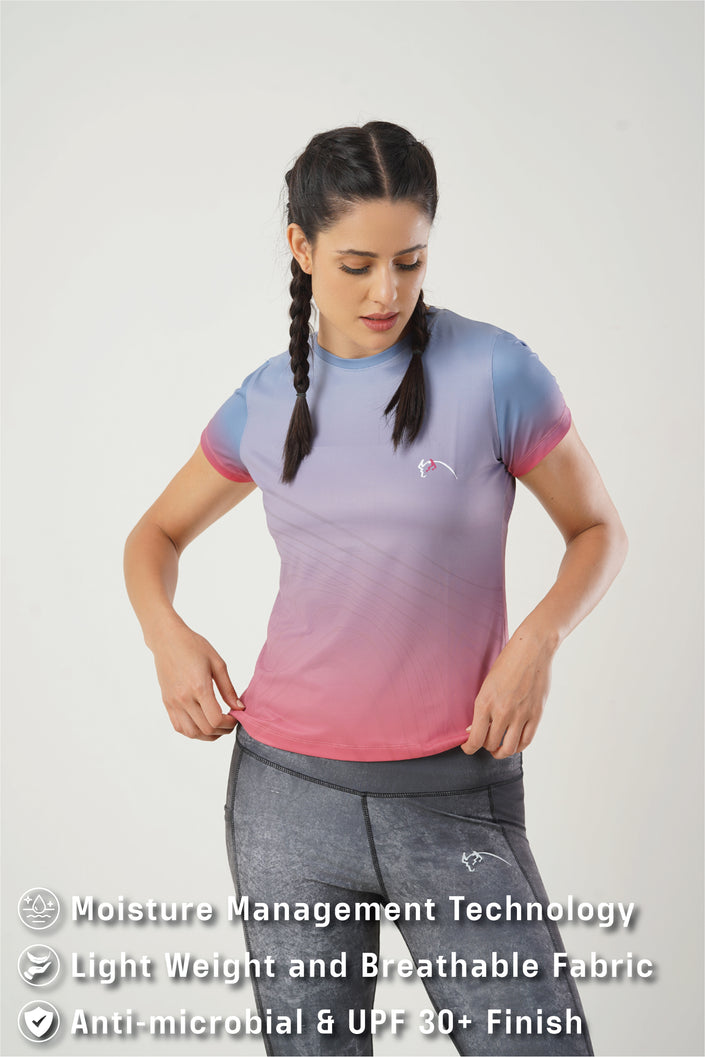 THE GRIND OMBRE TRAINING TEE